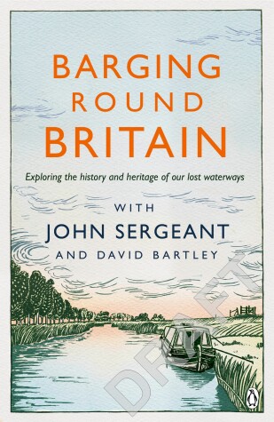 Book cover for Barging Round Britain