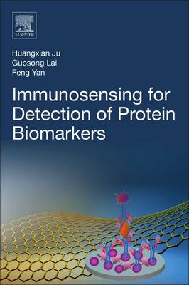 Book cover for Immunosensing for Detection of Protein Biomarkers