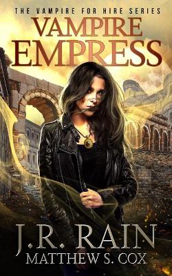 Book cover for Vampire Empress