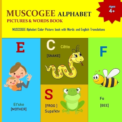 Book cover for My Muscogee Alphabet Book