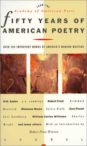 Book cover for Fifty Years of American Poetry