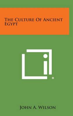 Cover of The Culture of Ancient Egypt