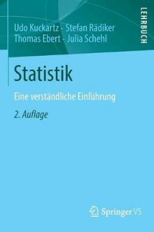 Cover of Statistik