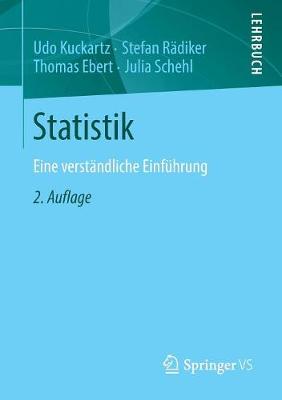 Book cover for Statistik