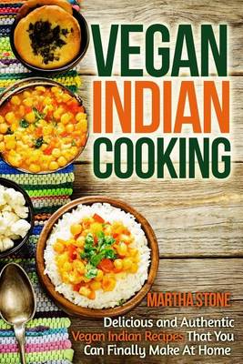 Book cover for Vegan Indian Cooking