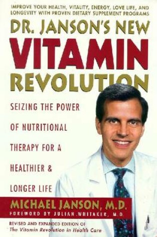 Cover of Dr. Janson's New Vitamin Revolution