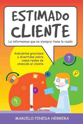 Book cover for Estimado Cliente