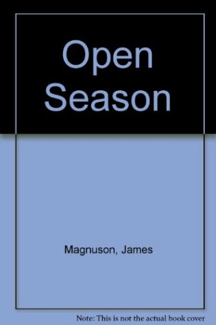 Cover of Open Season