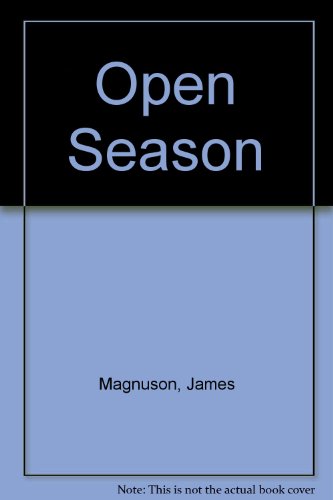 Book cover for Open Season