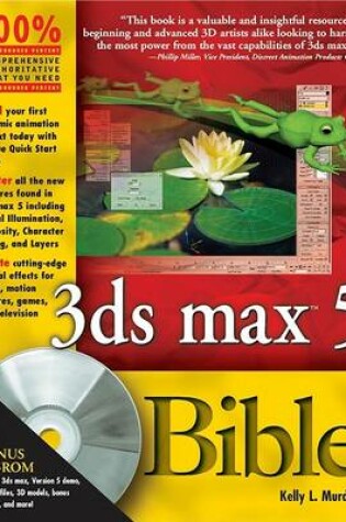 Cover of 3ds Max 5 Bible