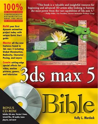 Book cover for 3ds Max 5 Bible