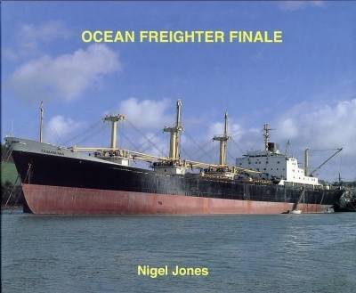 Book cover for Ocean Freighter Finale