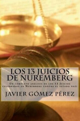 Cover of Los 13 Juicios de Nuremberg