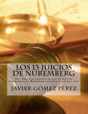 Book cover for Los 13 Juicios de Nuremberg