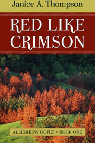 Cover of Red Like Crimson