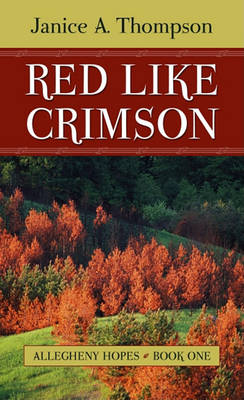 Book cover for Red Like Crimson