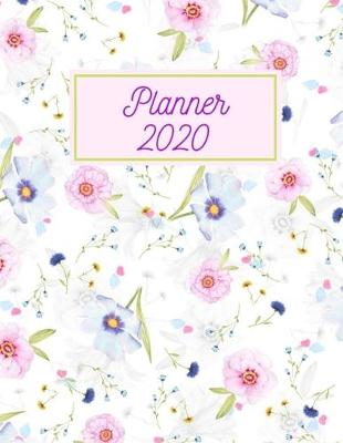 Book cover for 2020 Planner