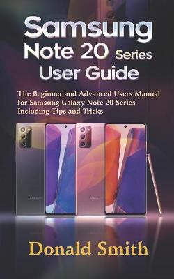 Book cover for Samsung Note 20 Series User Guide