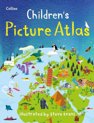 Cover of Collins Children's Picture Atlas