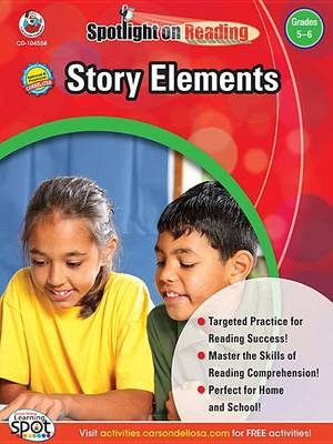 Cover of Story Elements, Grades 5 - 6