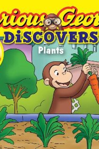 Cover of Curious George Discovers Plants