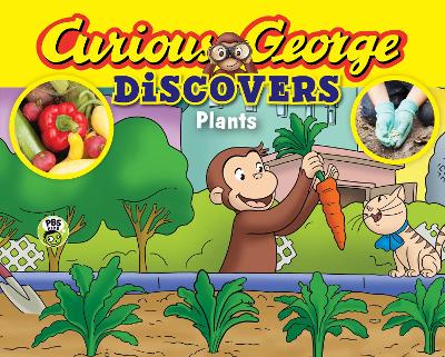 Cover of Curious George Discovers Plants