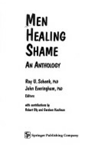 Cover of Men Healing Shame : an Anthology