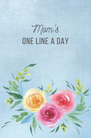 Cover of Mom's One Line A Day