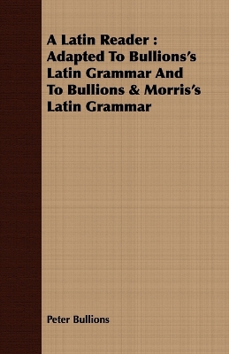 Book cover for A Latin Reader