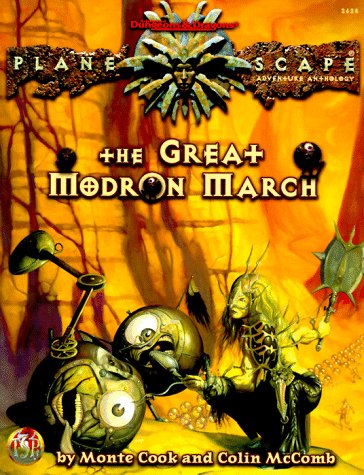 Book cover for The Great Modron March