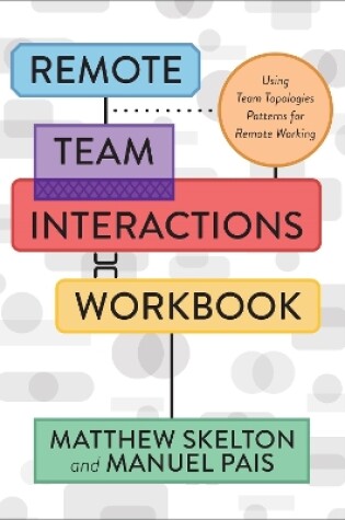 Cover of Remote Team Interactions Workbook