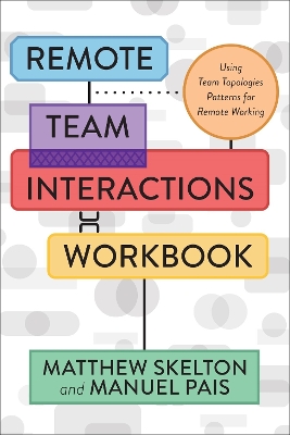 Book cover for Remote Team Interactions Workbook