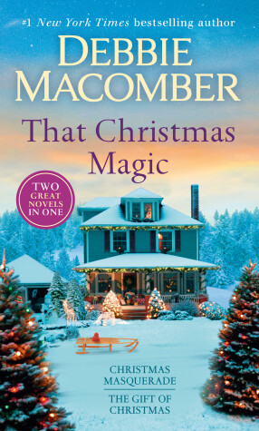 Book cover for That Christmas Magic: A 2-in-1 Collection