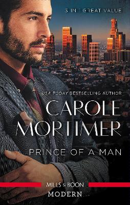 Book cover for Prince Of A Man/Prince's Passion/Prince's Pleasure/Prince's Love-Child