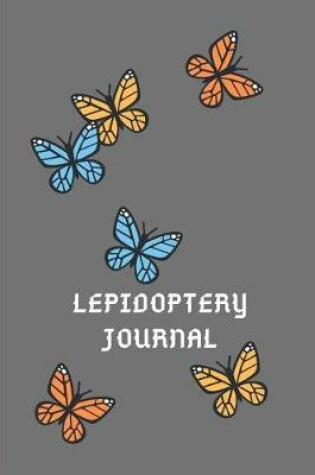 Cover of Lepidoptery Journal