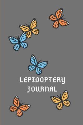 Book cover for Lepidoptery Journal