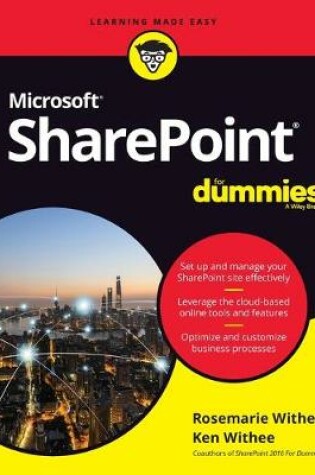 Cover of SharePoint For Dummies