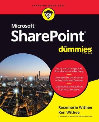 Book cover for SharePoint For Dummies