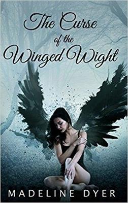 Book cover for The Curse of the Winged Wight