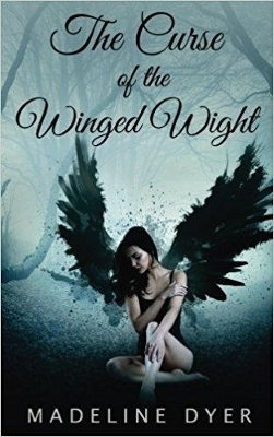 Book cover for The Curse of the Winged Wight