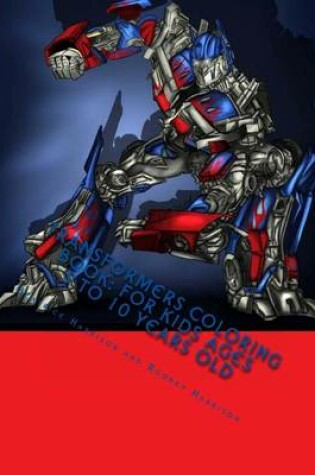 Cover of Transformers Coloring Book