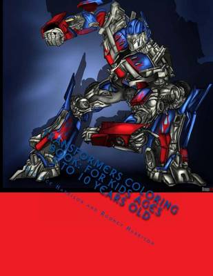 Book cover for Transformers Coloring Book
