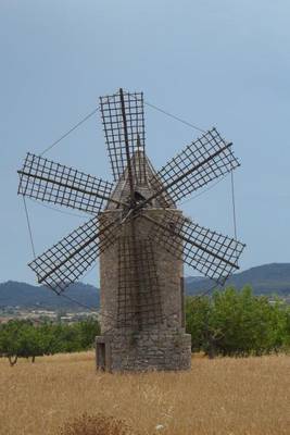 Book cover for Old Fashioned Windmill Journal