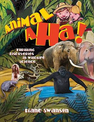 Book cover for Animal Aha!