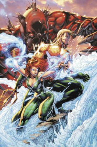Cover of Aquaman Vol. 8 Out of Darkness