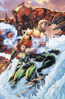 Book cover for Aquaman Vol. 8 Out of Darkness