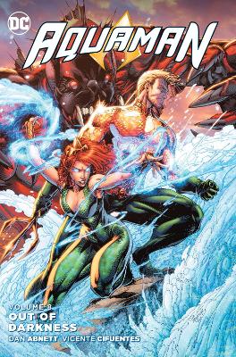 Book cover for Aquaman Vol. 8 Out of Darkness