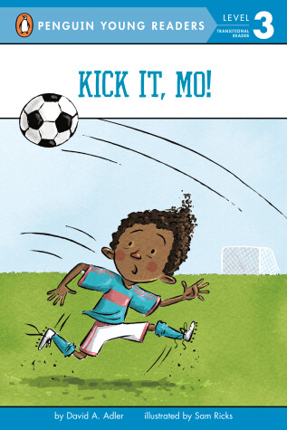 Book cover for Kick It, Mo!