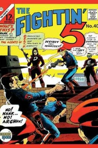 Cover of Fightin' Five #40