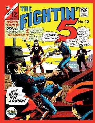 Book cover for Fightin' Five #40